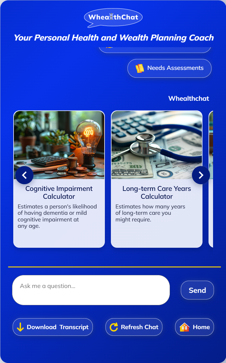 Chatbot Screenshot 3
