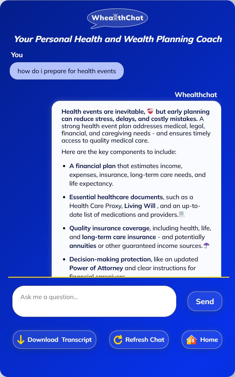 Chatbot Screenshot 2