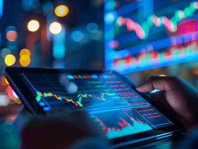 Advisor reviewing AI-driven communication strategy